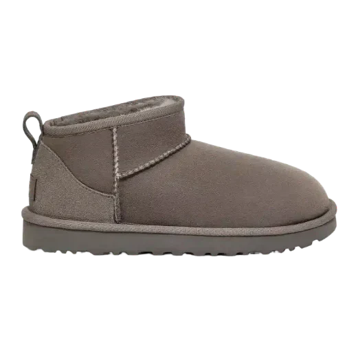 UGG Classic Ultra Mini Boot Damen Grau