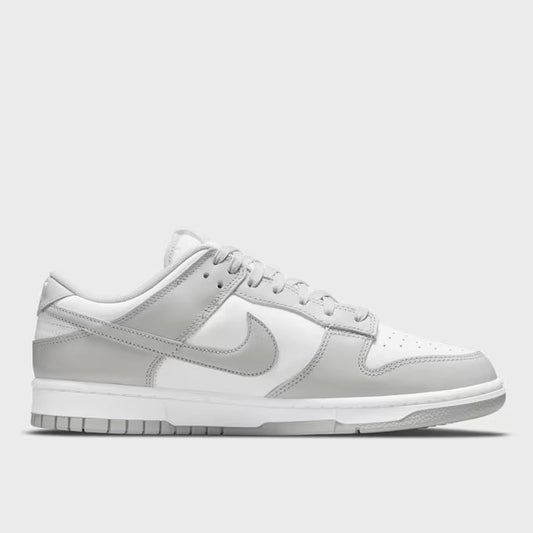 Nike Dunk Low Retro Herren Grau/Weiß