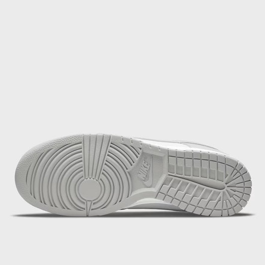 Nike Dunk Low Retro Herren Grau/Weiß