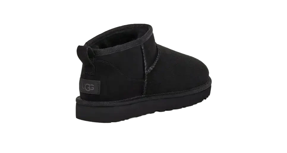 UGG Classic Ultra Mini Boot Damen Schwarz