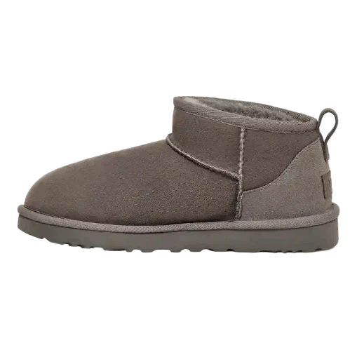 UGG Classic Ultra Mini Boot Damen Grau