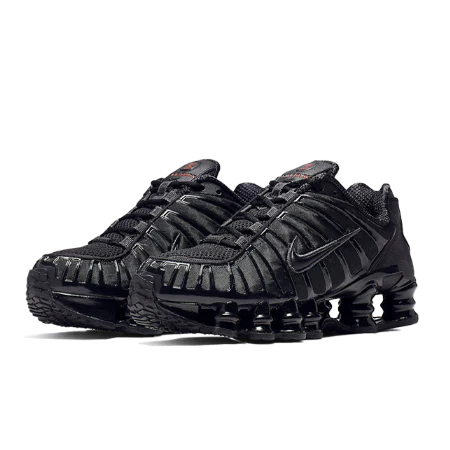 Nike Shox TL Metallic Black Herren / Damen