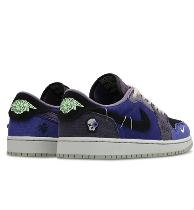 Jordan 1 Retro Low OG Zion Williamson Voodoo Alternate