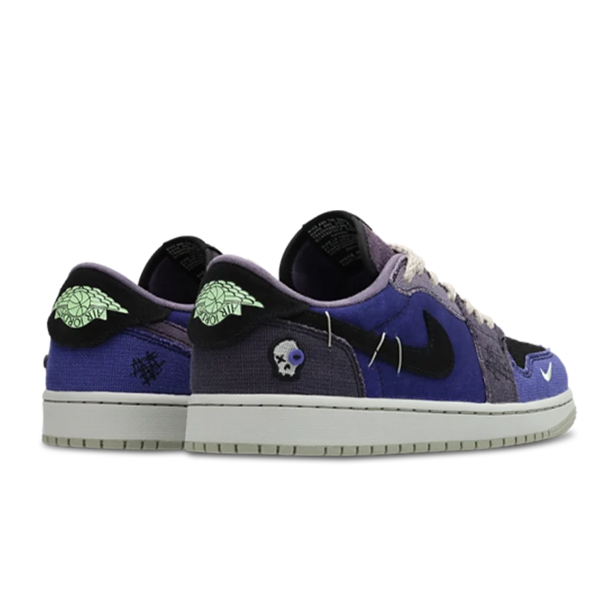 Jordan 1 Retro Low OG Zion Williamson Voodoo Alternate