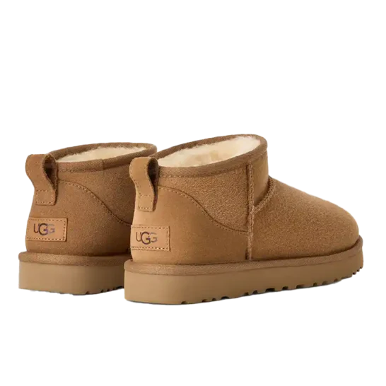 UGG Classic Ultra Mini Boot Damen Chestnut (Braun)
