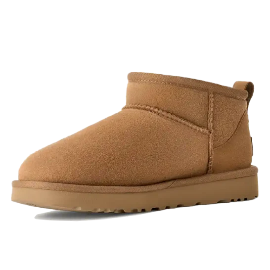 UGG Classic Ultra Mini Boot Damen Chestnut (Braun)