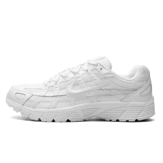 Nike P-6000 Tripple White