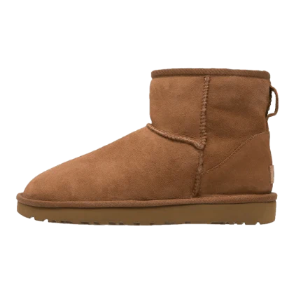 UGG Damen Classic Mini II Boot Chestnut (Braun)