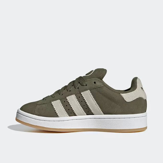 adidas Campus 00s Kinder Olivgrün/Beige