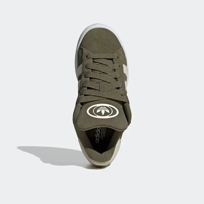 adidas Campus 00s Kinder Olivgrün/Beige
