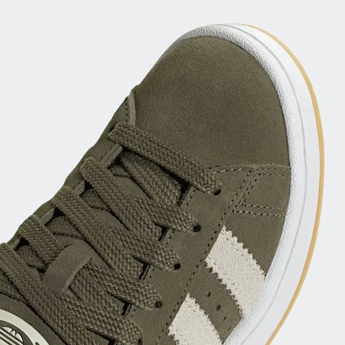 adidas Campus 00s Kinder Olivgrün/Beige