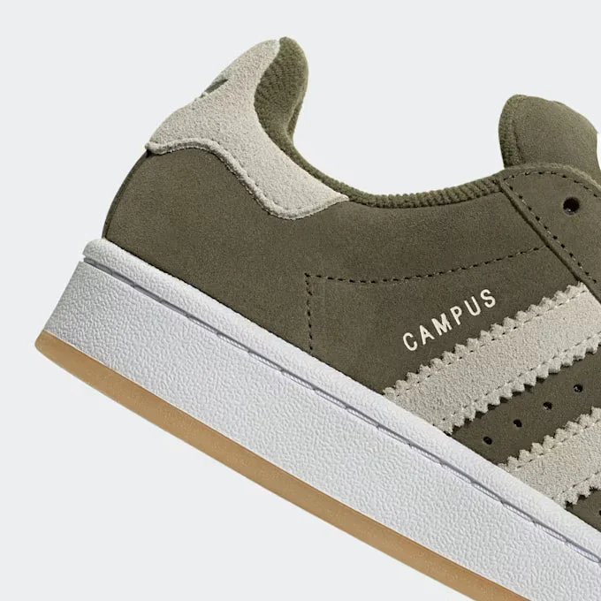adidas Campus 00s Kinder Olivgrün/Beige