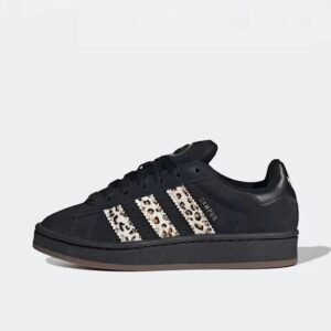 adidas Campus 00s Kinder Schwarz/Leopard