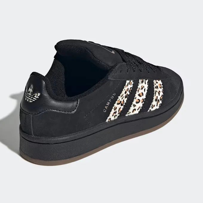 adidas Campus 00s Kinder Schwarz/Leopard