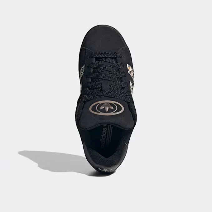adidas Campus 00s Kinder Schwarz/Leopard