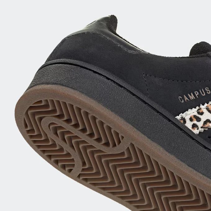 adidas Campus 00s Kinder Schwarz/Leopard