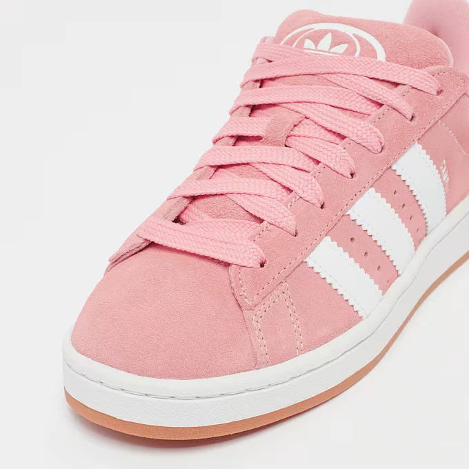 adidas Campus 00s Kinder Rosa/Weiß/Schwarz