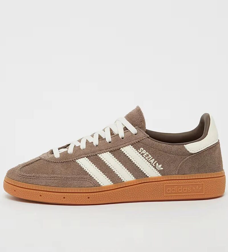 adidas Handball Spezial Damen Braun / Weiß