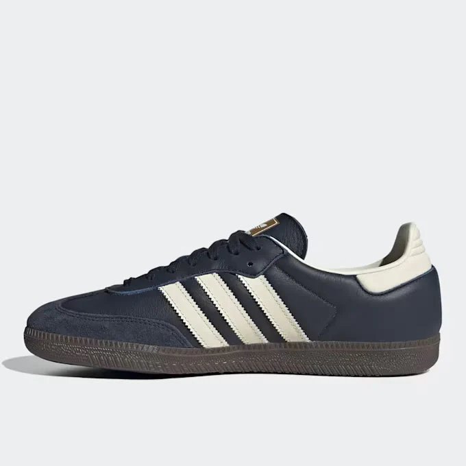 adidas Samba OG Herren Blau / Cremeweiß