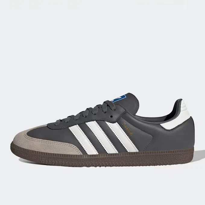 adidas Samba OG Herren Grau / Weiß