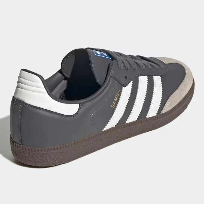 adidas Samba OG Herren Grau / Weiß