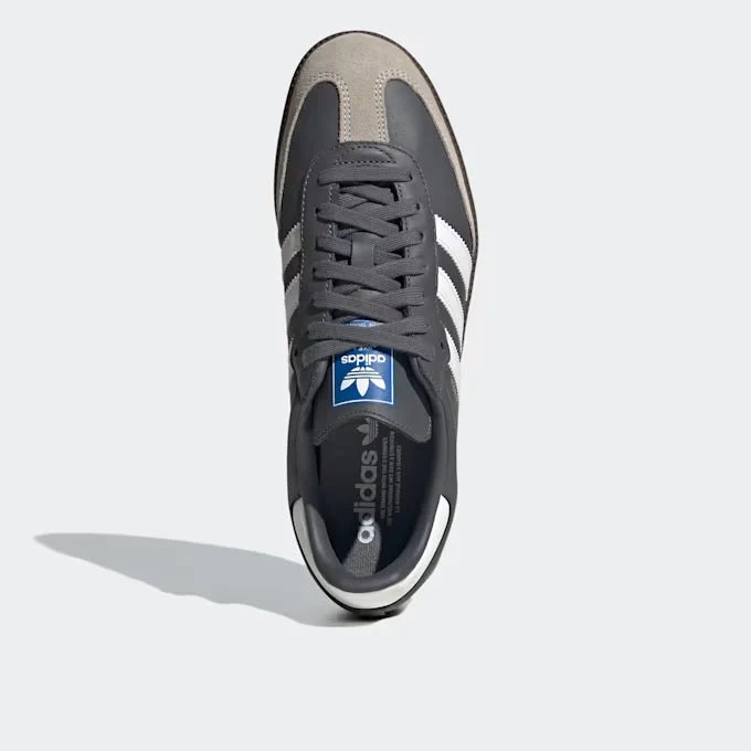 adidas Samba OG Herren Grau / Weiß