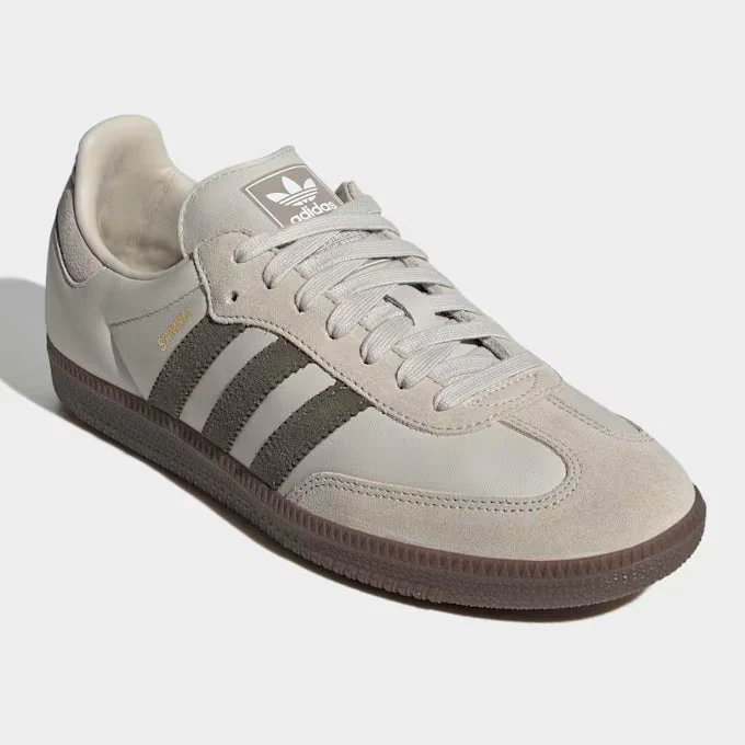 adidas Samba OG Herren Grau / Braun