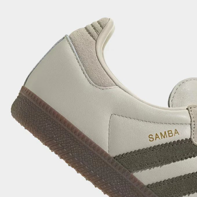 adidas Samba OG Herren Grau / Braun