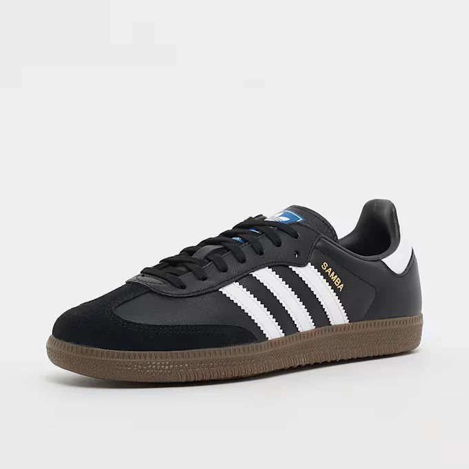 adidas Samba OG Kinder Sneaker (GS) Schwarz / Weiß