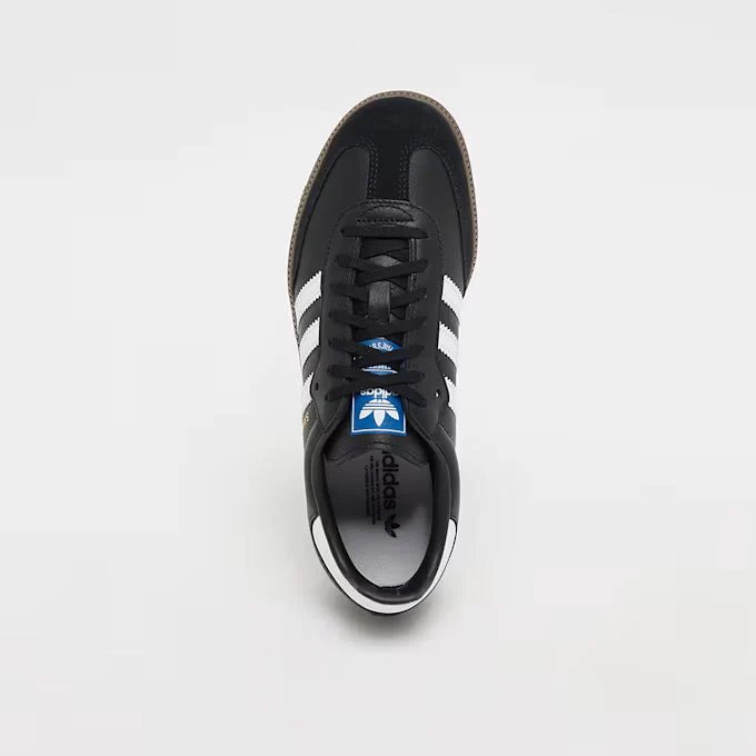 adidas Samba OG Kinder Sneaker (GS) Schwarz / Weiß