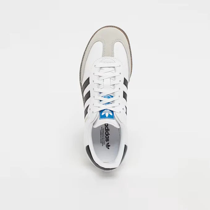 adidas Samba OG Kinder Sneaker (GS) Weiß