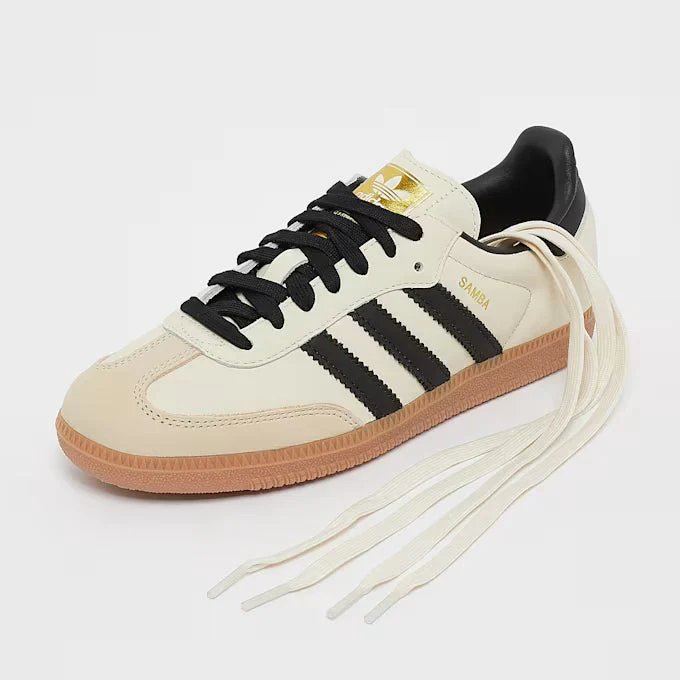 Adidas Samba OG Damen Beige/Schwarz
