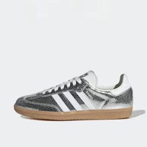 Adidas Samba OG Damen Silber