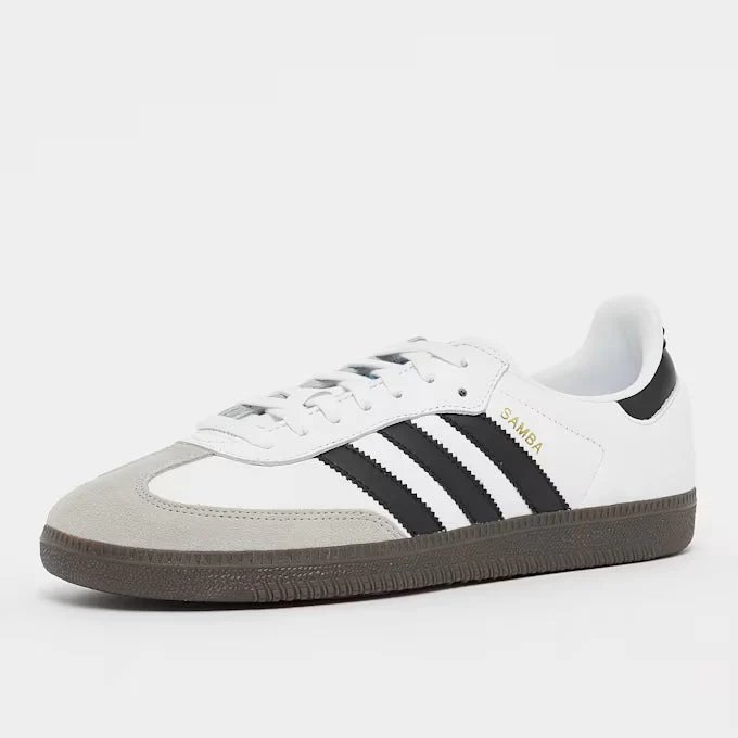 adidas Samba OG Herren Weiß / Schwarz