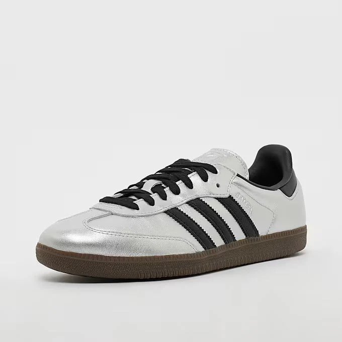 Adidas Samba OG Damen Silber
