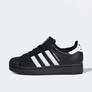 Adidas Superstar II J Schwarz Damen