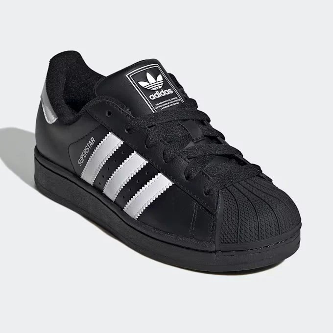 Adidas Superstar II J Schwarz Damen