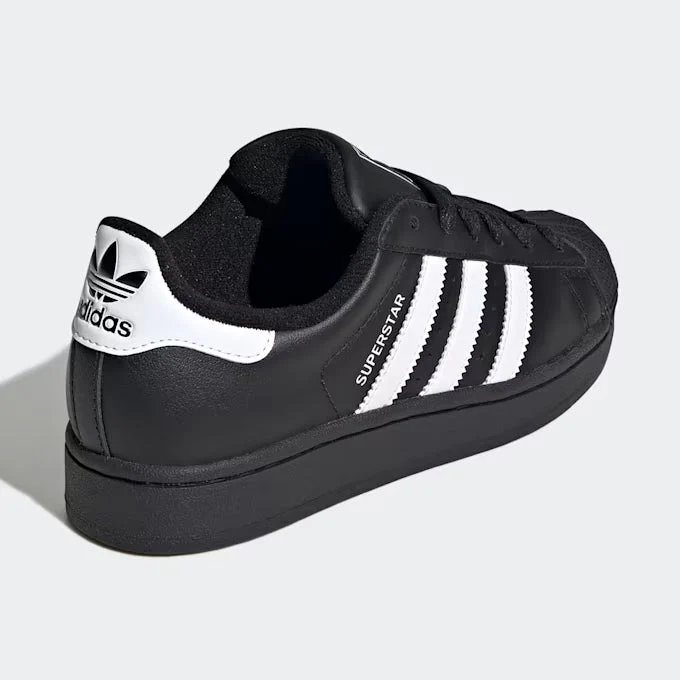 Adidas Superstar II J Schwarz Damen