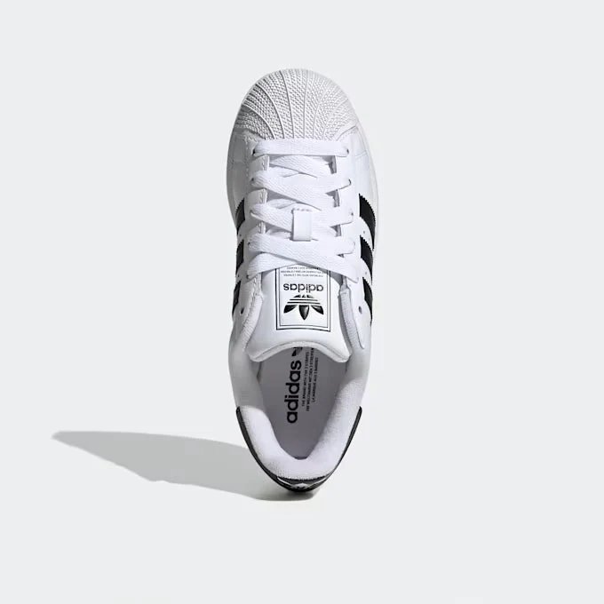 Adidas Superstar II J Weiß Damen