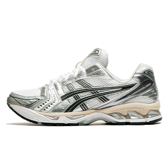 Asics Gel-Kayano 14 White Graphite Grey