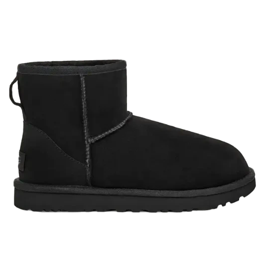 UGG Classic Mini II Boot Damen Black/Schwarz