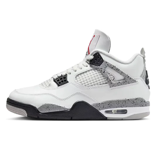 Nike Air Jordan 4 Retro White Cement (2025)
