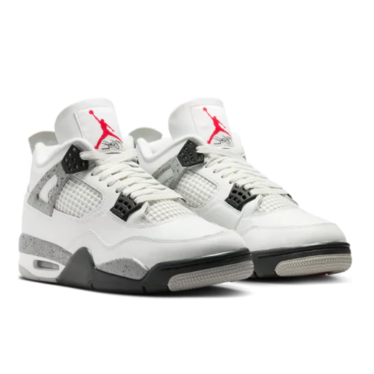 Nike Air Jordan 4 Retro White Cement (2025)