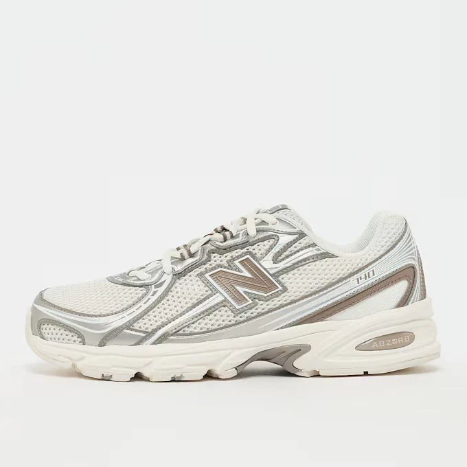 New Balance 740 Silber/Beige/Weiß