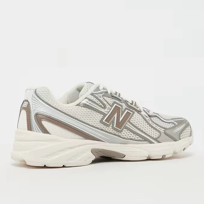 New Balance 740 Silber/Beige/Weiß