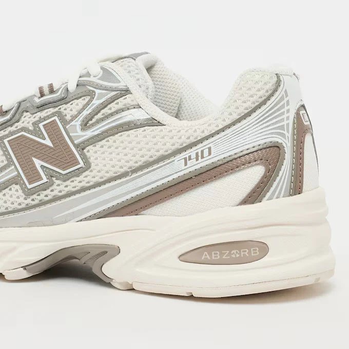 New Balance 740 Silber/Beige/Weiß