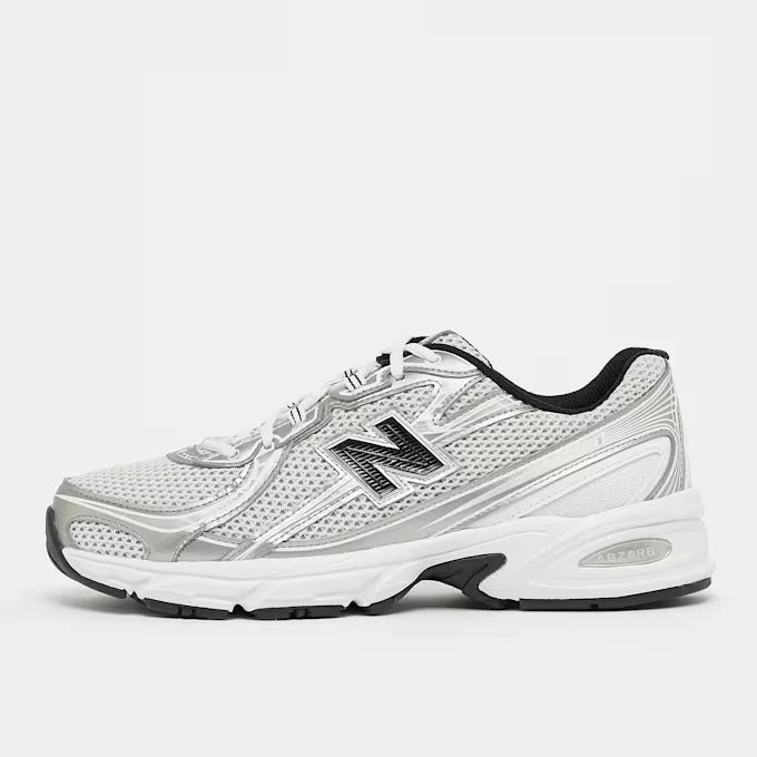New Balance 740  Weiß/Silber