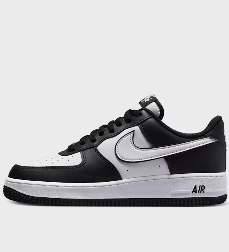 Nike Air Force 1 ’07 LV8 Herren Schwarz/Weiß