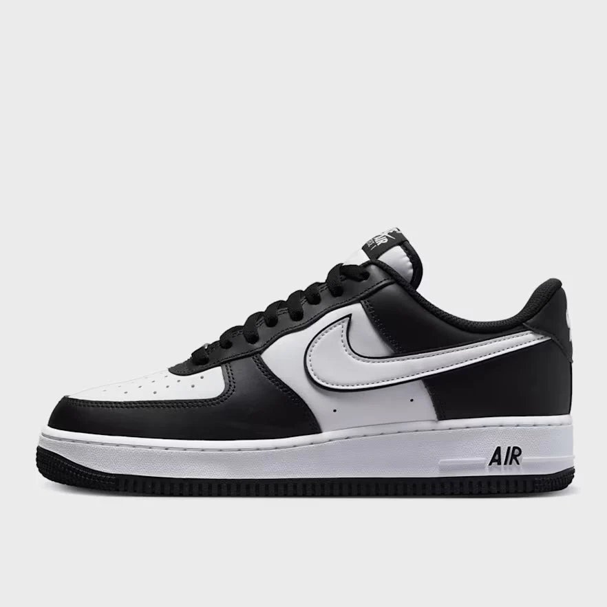 Nike Air Force 1 ’07 LV8 Herren Schwarz/Weiß