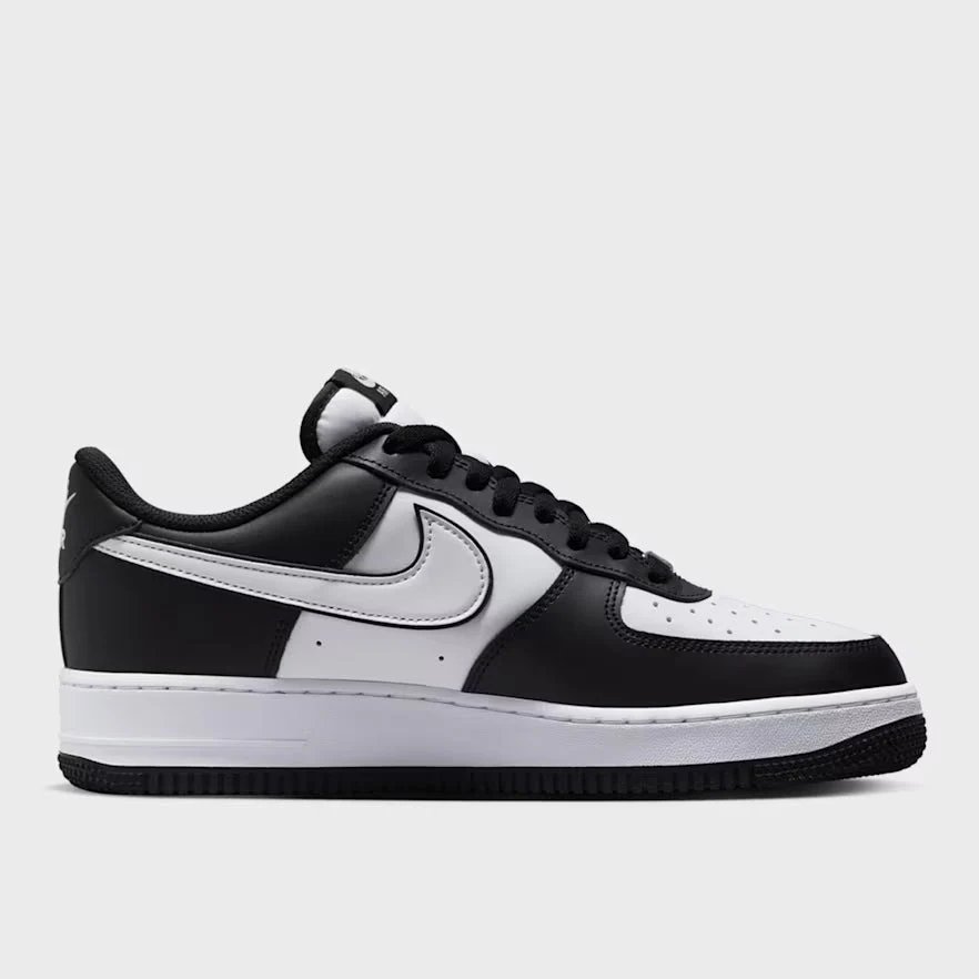 Nike Air Force 1 ’07 LV8 Herren Schwarz/Weiß